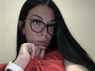 Oksanarosee