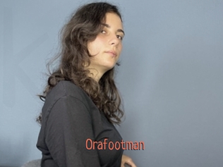 Orafootman