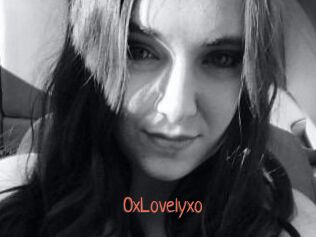 OxLovelyxo