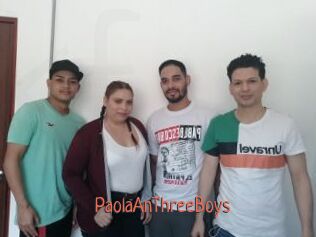 PaolaAnThreeBoys