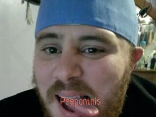 Peeponthis