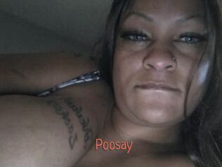 Poosay