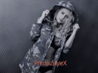 PreciouStyleX Kachou Fuzoku