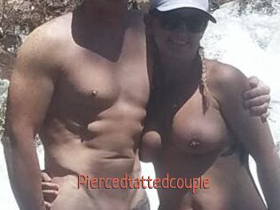 piercedtattedcouple Kachou Fuzoku