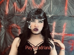 Playful_adriana