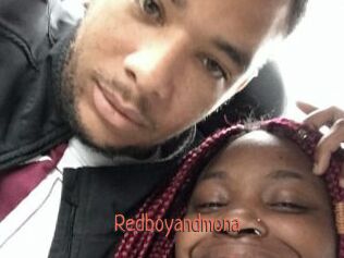 Redboyandmona