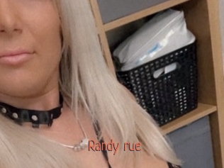 Randy_rue