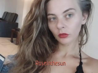 Roseinthesun