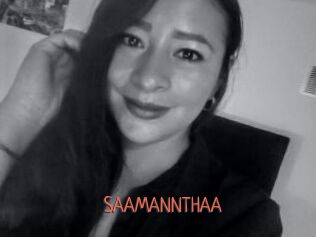 SAAMANNTHAA