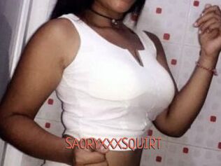 SAORYXXXSQUIRT