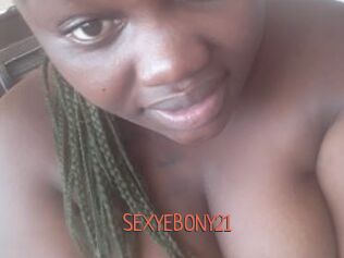 SEXYEBONY21