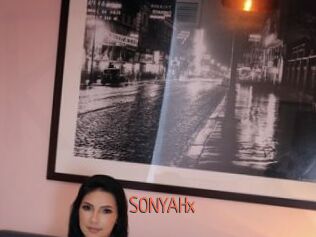 SONYAHx