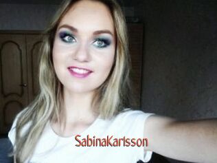 SabinaKarlsson