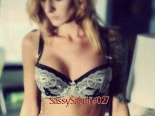 SassySabrina027