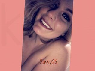 Savvy26