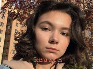 Selena_apples