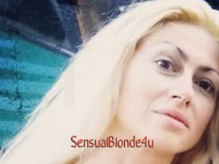 SensualBlonde4u