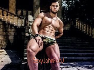 SexyJohnForU