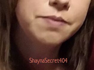 ShaynaSecret404