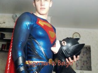 Superman_vs_Batgirl