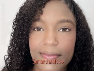 Samanthaafoss