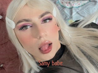 Samy_babe