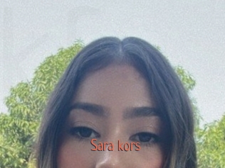 Sara_kors