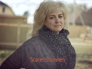 Scarlettblummen