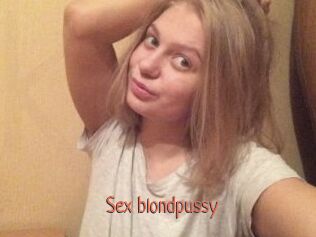 Sex_blondpussy