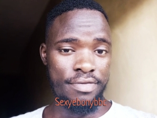 Sexyebonybbc