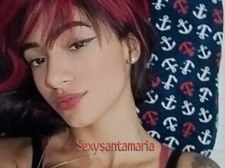 Sexysantamaria