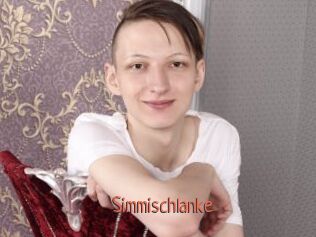 Simmischlanke