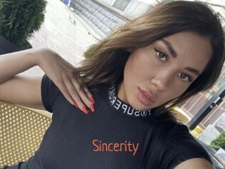 Sincerity