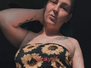 Sneakymilf
