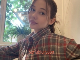 Sofiabiorgson