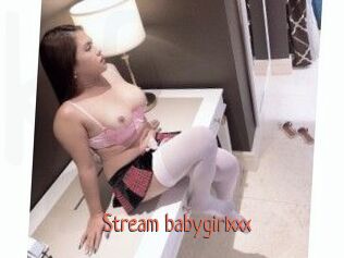 Stream_babygirlxxx