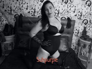Subpurple