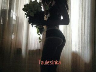 Taulesinka