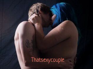 Thatsexycouple