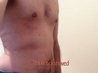 Thickcockshaved