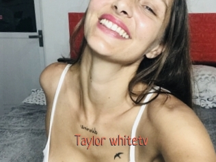 Taylor_whitetv