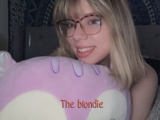 The_blondie