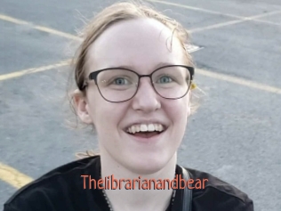 Thelibrarianandbear