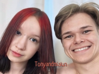 tonyandmialun Kachou Fuzoku