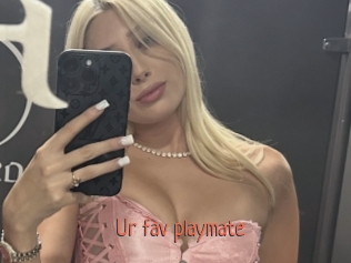 Ur_fav_playmate