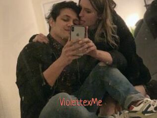 ViolettexMe Kachou Fuzoku