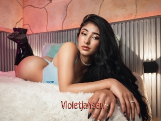 Violetjansen
