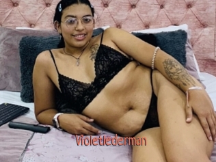 Violetlederman