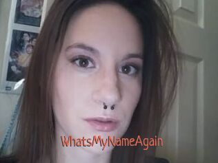WhatsMyNameAgain