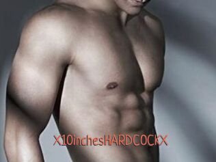 X10inchesHARDCOCKX